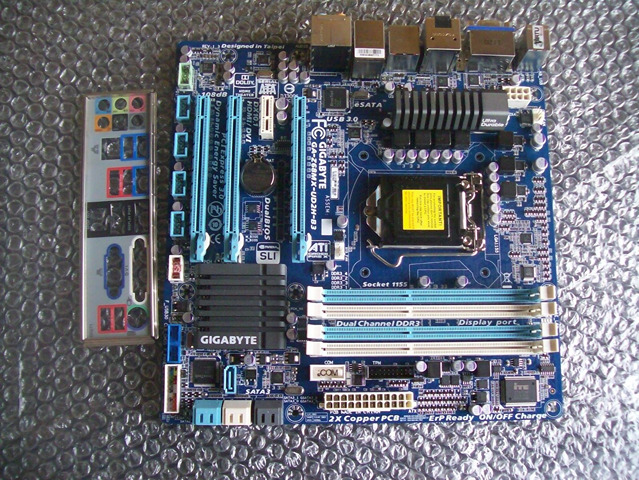 GIGABYTE GA-Z68MX-UD2H-B3 LGA 1155 MOTHERBOARD